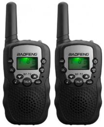 Рація Baofeng MiNi BF-T2 PMR446 Black