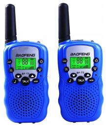 Рація Baofeng MiNi BF-T2 PMR446 Blue