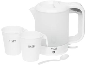 Електрочайник Adler AD 1381 White