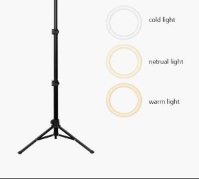 Кільцева лампа Infinity NNSD-260 Black