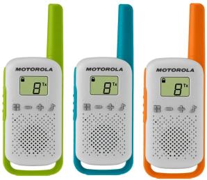 Рація Motorola TALKABOUT T42 Triple Pack (B4P00811MDKMAW)