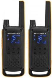 Рація Motorola TALKABOUT T82 TWIN and CHRG (5031753007232) Black
