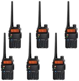 Рація Baofeng UV-5R Black Six Pack