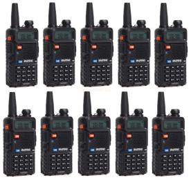Рація Baofeng UV-5R Black Ten Pack