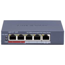 Світч HikVision DS-3E0105P-E/M (C) POE