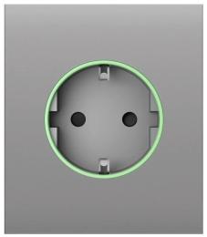 Розетка Ajax CenterCover Fog