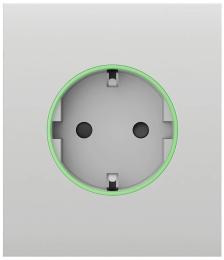 Розетка Ajax CenterCover White