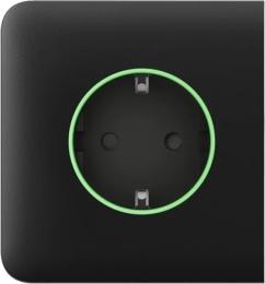 Розетка Ajax SideCover Black