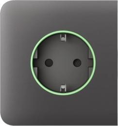 Розетка Ajax SideCover Gray