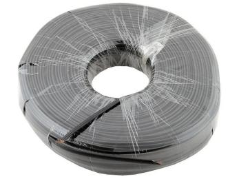 Кабель для телефону Atcom 100 м. CCS, 26AWG Black 4 жили