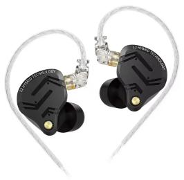 Дротові навушники KZ ZS12 Pro X Tuning Black