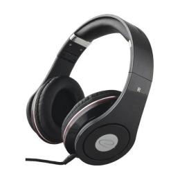 Накладні навушники Esperanza EH141K Black провідні без мікрофону