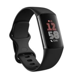Фітнес-браслет Fitbit Charge 6 Obsidian Black (Уцінений)
