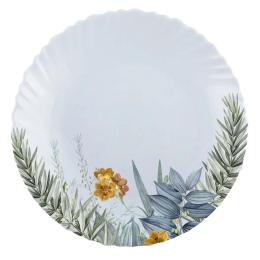 Тарілка Vittora Wave Бабусин сад 190 мм White (V-190GG)