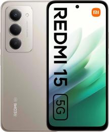 Смартфон Xiaomi Redmi 15 5G 4/128GB Gray (Global) (Чудовий стан) (Вживаний)