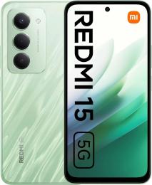 Смартфон Xiaomi Redmi 15 5G 4/128GB Green (Global)