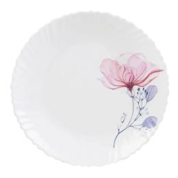 Тарілка Vittora Wave Ніжність 190 мм White (V-190T)
