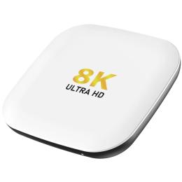 Медіаплеєр H96 MAX M2 2/16GB White (M2_2GB/16GB)