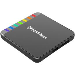 Медіаплеєр H96 MAX W2 2/16GB Black (W2_2GB/16GB)