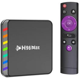 Медіаплеєр H96 MAX W2 4/32GB (W2_4GB/32GB)