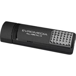 Ресивер Evromedia USB Full Hybrid &amp; Full HD Black
