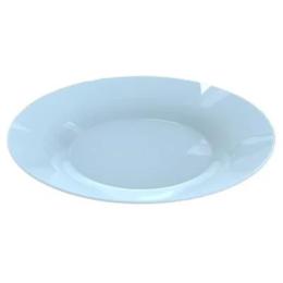 Тарілка LUMINARC PLUMI PARADISE 22 см Blue (V9222)