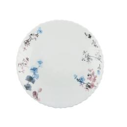 Тарілка Vittora Східні мотиви wave 190 мм White (V-190EM)