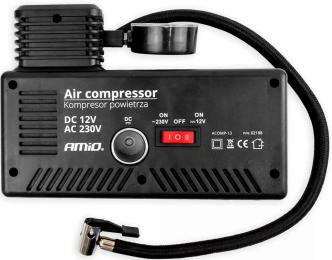 Автокомпресор AMiO 12В/230В Acomp-13 (02188)