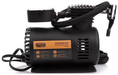 Автокомпресор СИЛА МІНІ 15 л/хв 7 А (900400)