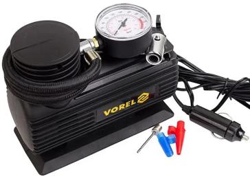 Автокомпресор YATO VOREL 12В 12/168