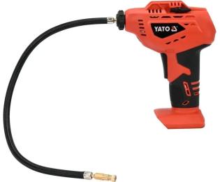 Автокомпресор YATO YT-82895 (БЕЗ АКУМУЛЯТОРА)