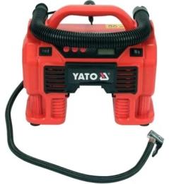 Автокомпресор YATO YT-23248 БЕЗ АКУМУЛЯТОРА)