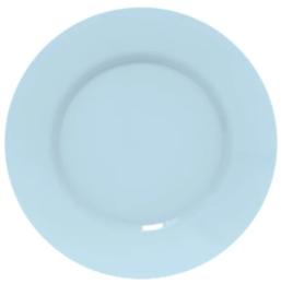 Тарілка LUMINARC PLUMI PARADISE 24 см Blue (V9221)