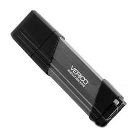 Флеш память Verico 1UDOV-T6GY63-NN Gray 64GB USB 3.0