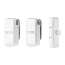 Мікрофонна радіосистема Rode Wireless Micro Lightning White