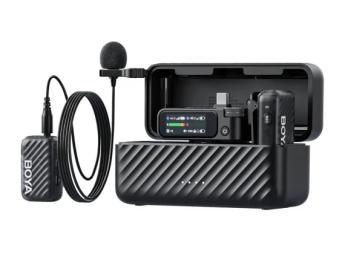 Мікрофонна радіосистема BOYA BOYAMIC 2
