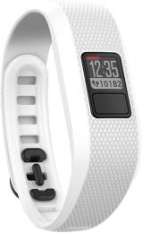 Фітнес-браслет Garmin Vivofit 3 White Regular (010-01608-07)