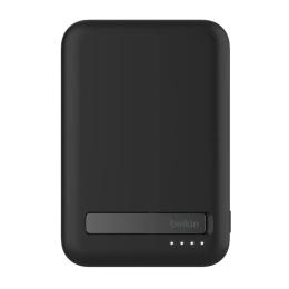 Зовнішній портативний акумулятор Belkin BoostCharge Pro 8000мАгод MagSafe Qi2 Black 15 W (BPD007BTBK)