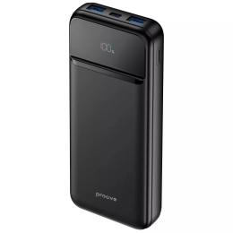 Зовнішній портативний акумулятор Proove Illuminator 2 10000mAh Black 22.5W