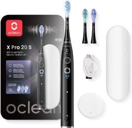 Електрична зубна щітка Oclean X Pro 20 Set Electric Toothbrush Black