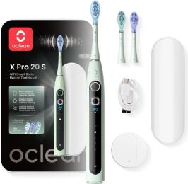 Електрична зубна щітка Oclean X Pro 20 Set Electric Toothbrush Green