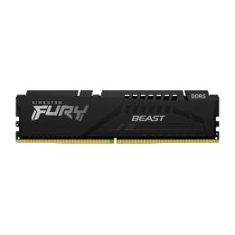 Оперативна память Kingston FURY 64GB DDR5 5600 MHz CL40 Beast EXPO Black (KF556C40BB-64)