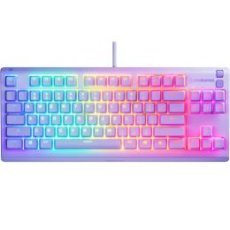 Клавіатура SteelSeries Apex 3 TKL Lavender (64940)