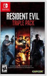 Гра для Nintendo Switch Nintendo Resident Evil Triple Pack англійська версія