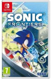Гра для Nintendo Switch Nintendo Sonic Frontiers російські субтитри