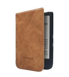 Чохол-книжка для електронної книги PocketBook Shell Cover для 627 Touch Lux 4/616 Basic Lux 2/632 Touch HD 3 Brown
