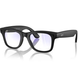 Смартокуляри Ray-Ban Meta Wayfarer Matte Black Frame Clear Lenses (RW4006 601S1M ON 50-22)