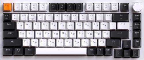 Клавіатура GamePro Asgard Valhalla QLAB White (MK160W Pro) ENG/UKR