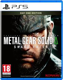 Гра для PS5 Sony Metal Gear Solid Delta: Snake Eater Day 1 Edition російські субтитри
