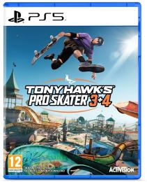 Гра для PS5 Sony Tony Hawk Pro Skater 3 + 4 англійська версія